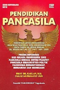 Buku Pendidikan Pancasila Edisi 2010