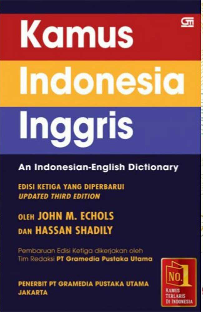 Open Library Kamus Indonesia Inggris Edisi Ketiga Diperbarui