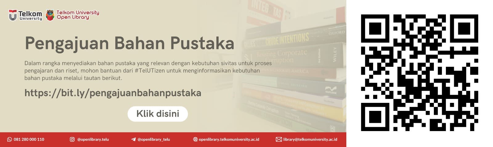 Pengajuan Bahan Pustaka