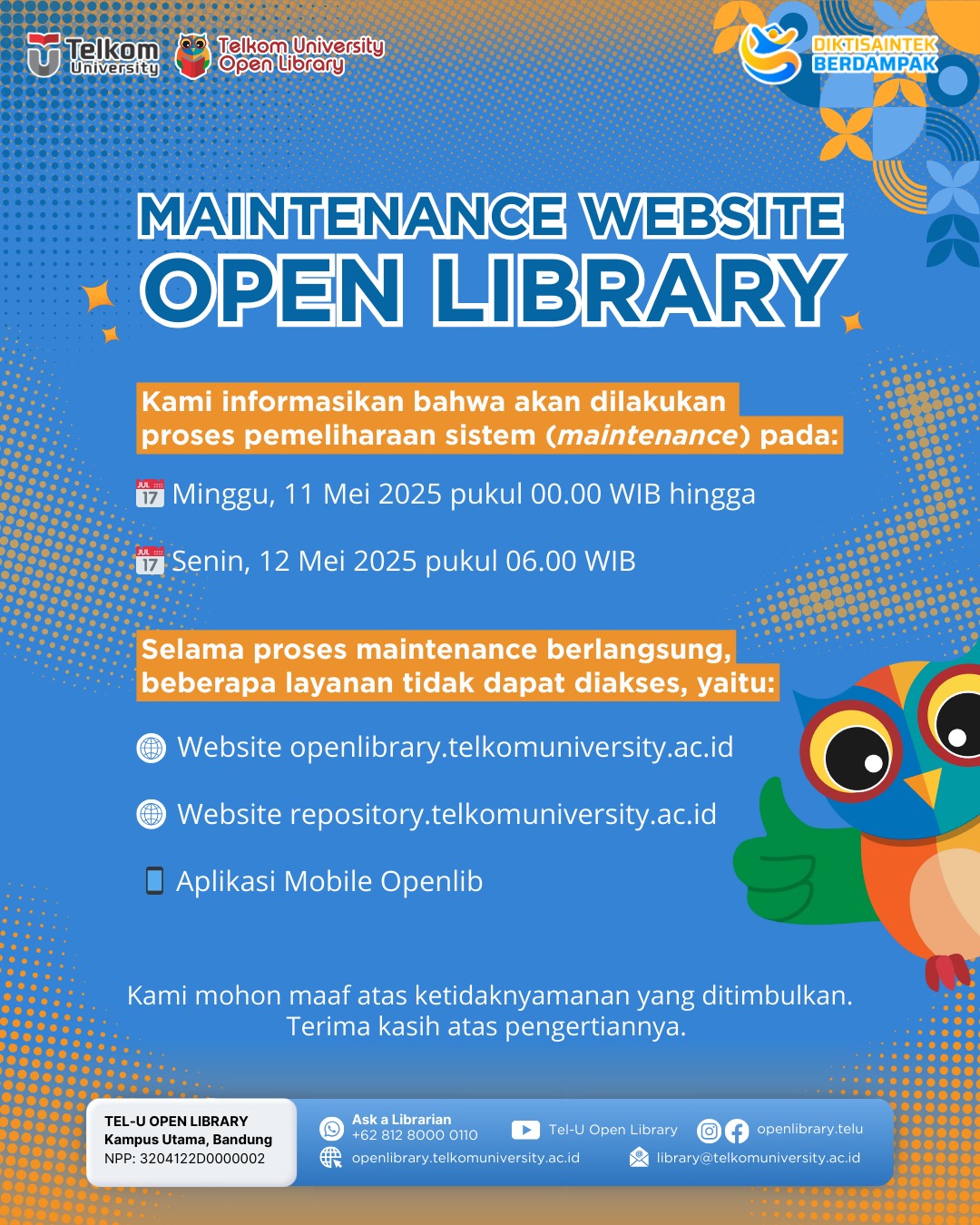 Openlib Maintenance