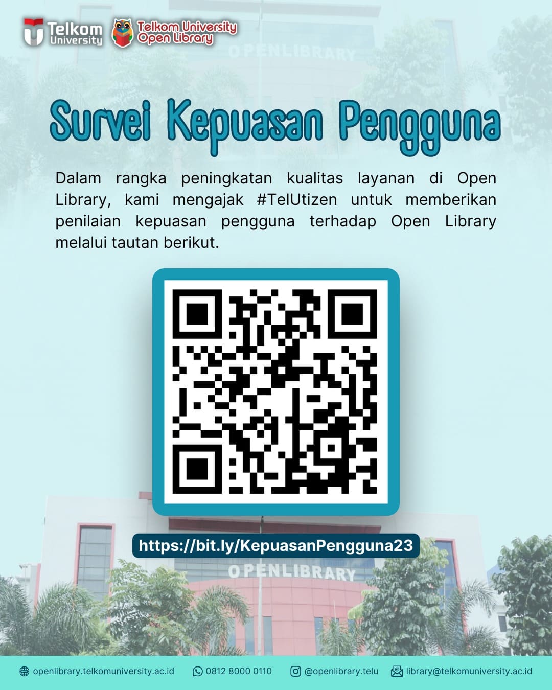 Survey Kepuasan Pengguna
