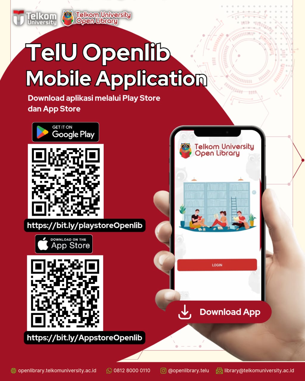 TelU Openlib Mobile Application