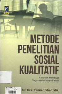 Open Library - Metode Penelitian Sosial Kualitatif