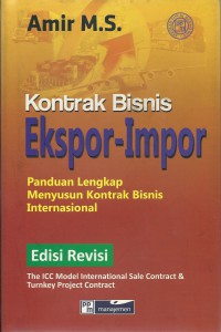 Open Library  Kontrak Bisnis EksporImpor  Panduan Lengkap Menyusun