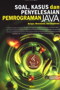 Open Library - Soal, Kasus Dan Penyelesaian Pemrograman Java (Belajar ...