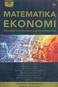 Open Library  Matematika Ekonomi Dilengkapi Contoh  Contoh Soal Dan