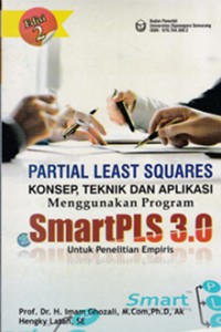 Open Library Partial Least Squares Konsep Teknik dan 