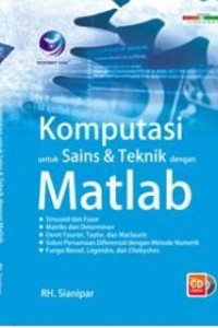 Open Library Komputasi Untuk Sains Dan Teknik Dengan Matlab