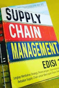 Open Library - Supply Chain Management. -3/E