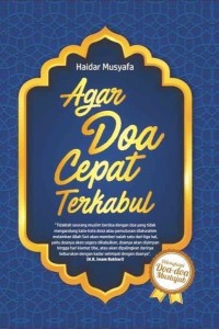 Open Library - Agar Doa Cepat Terkabul