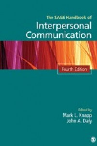 Open Library - The SAGE Handbook Of Interpersonal Communication