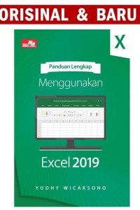 Open Library - Panduan Lengkap Menggunakan Excel 2019