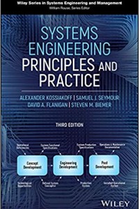 Open Library - Systems Engineering Principles And Practice