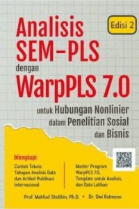 Open Library Analisis Sem Pls Dengan Warppls 7 0 Untuk Hubungan Nonliner Dalam Penelitian Sosial Dan Bisnis 2 E