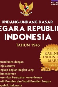 Open Library - Undang-Undang Dasar Negara Republik Indonesia Tahun 1945