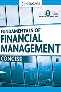 Open Library - Fundamentals Of Financial Management, Concise, 11/E.