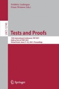 Open Library - Tests And Proofs: 15th International Conference, TAP ...