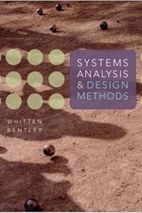 Open Library - Systems Analysis And Design Method, 7/E.