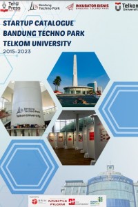 Open Library Startup Catalogu Bandung Techno Park Telkom University 