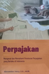 Open Library - Perpajakan : Mengenal Dan Memahami Peraturan Perpajakan ...