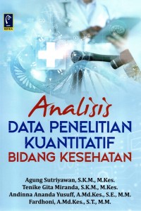 Open Library - Analisis Data Penelitian Kuantitatif Bidang Kesehatan