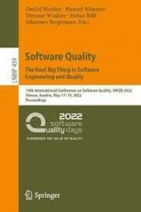 Open Library - Software Quality: The Next Big Thing in Software ...