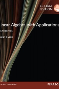 Open Library - Linear Algebra With Applications, Global Edition, 9/E.