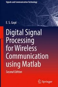 Digital Signal Processing For Wireless Communication Using Matlab
