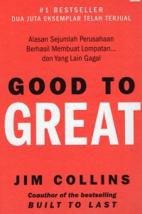 Good to Great