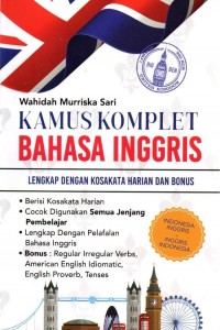 Kamus Komplet Bahasa Inggris