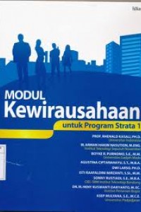 Open Library Modul Kewirausahaan untuk Program Strata 1