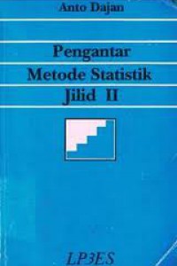 pengantar metode statistik anto dajan pdf