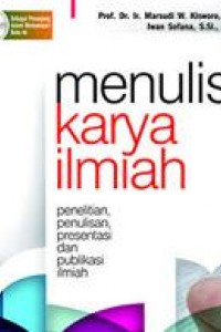 Open Library Menulis Karya Ilmiah Penelitian Penulisan Presentasi