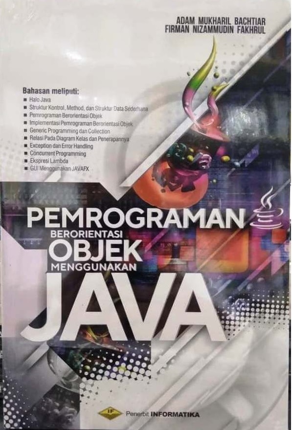Open Library Pemrograman Berorientasi Objek Menggunakan Java 2862